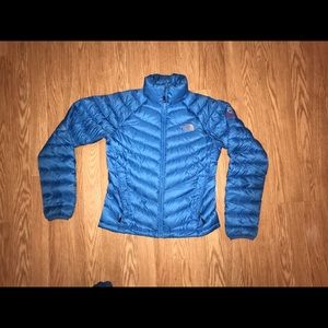 The north face summit series down jacket